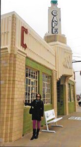 Art Deco, Route 66 style